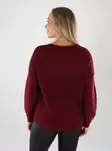 JDY naisten neule New Megan Pullover cabernet - Naisten neuleet - 139071 - 2