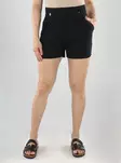 JDY shorts svarta/svarta knappar - Shorts och capribyxor för damer - 140961 - 1