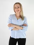JDY paita Diana Life Dobby vaaleansininen - Naisten pitkähihaiset paidat - 137781 - 1