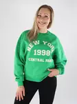 JJXX naisten collegepaita Merle vihreä - Naisten hupparit ja colleget - 138901 - 1