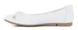 Migant aitonahkaiset ballerinat A921-98 valkoinen - Ballerinat - 140731 - 2