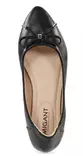 Migant ballerinas med fluga detalj A921-92 svart - Ballerinaskor - 138171 - 4