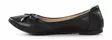 Migant ballerinas med fluga detalj A921-92 svart - Ballerinaskor - 138171 - 3
