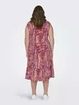 Only Carmakoma pluskoon Mekko Nova fuksia/kuviollinen - Mekot ja tunikat - 138141 - 4
