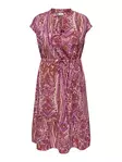 Only Carmakoma pluskoon Mekko Nova fuksia/kuviollinen - Mekot ja tunikat - 138141 - 5