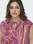 Only Carmakoma pluskoon Mekko Nova fuksia/kuviollinen - Mekot ja tunikat - 138141 - 3