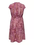 Only Carmakoma pluskoon Mekko Nova fuksia/kuviollinen - Mekot ja tunikat - 138141 - 6