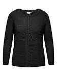 Only Carmakoma pluskoon neule New Foxy musta - Naisten neuleet - 137061 - 1