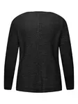 Only Carmakoma pluskoon neule New Foxy musta - Naisten neuleet - 137061 - 2