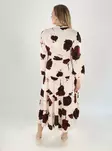 Only Mekko Milana 3/4 beige/kukkakuvio - Mekot ja tunikat - 141301 - 2