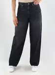 Only naisten farkut Toledo mw loose washed musta - Jeans för damer - 141401 - 1