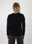 Only naisten merinovillainen neule Hope wool musta - Naisten neuleet - 142111 - 2