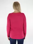 Only naisten neule Geena xo pinkki - Naisten neuleet - 136661 - 2