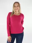 Only naisten neule Geena xo pinkki - Naisten neuleet - 136661 - 1