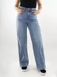 Only casual jeans för damer EX HW Wide ljusblå - Jeans för damer - 137551 - 1