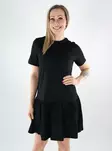 Pieces puuvillainen mekko Disso O-Neck musta - Mekot ja tunikat - 140681 - 1