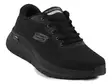 Skechers miesten leveälestiset tennarit 232700WW/BBK musta - Sneakers för herrar - 141221 - 1