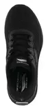 Skechers miesten leveälestiset tennarit 232700WW/BBK musta - Sneakers för herrar - 141221 - 4