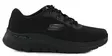 Skechers miesten leveälestiset tennarit 232700WW/BBK musta - Sneakers för herrar - 141221 - 2