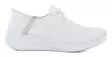 Skechers damsneakers med bred läst 149710W/WHT ULTRA FLEX 3.0 - BRILLIANT PATH vit - Skechers sneakers - 140631 - 3