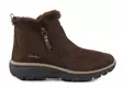 Skechers ankelboots för damer 167862/CHOC EASY GOING - COOL ZIP! choklad - Stövletter och kängor för damer - 137131 - 2