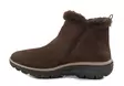 Skechers ankelboots för damer 167862/CHOC EASY GOING - COOL ZIP! choklad - Stövletter och kängor för damer - 137131 - 3