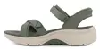 Skechers naisten sandaalit 140893/OLV Arch fit oliivinvihreä - Skechers sandaalit - 141271 - 3