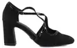 Tamaris Korkokengät 22454-47 001 musta - Klackskor och pumps - 141481 - 2
