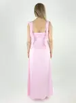 Vero Moda mekko Eloisa Maxi Dress vaaleanpunainen - Mekot ja tunikat - 140561 - 2