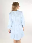Vero Moda mekko/tunika Nanna 3/4 vaaleansininen/valkoinen - Mekot ja tunikat - 138561 - 2