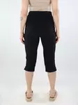 Vero Moda naisten caprit Zamira HW musta - Naisten shortsit ja caprit - 138741 - 2
