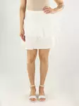 Vero Moda naisten hame Natali hw short valkoinen - Hameet - 140821 - 1
