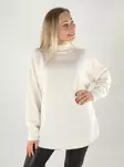 Vero Moda naisten neule Plaza Long valkoinen - Naisten neuleet - 139521 - 1