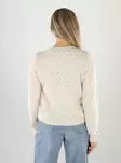 Vero Moda naisten neuletakki Doffy stitch birch - Stickat för damer - 141201 - 2