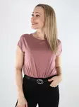 Vero Moda naisten t-paita Ava Plain vaaleanpunainen - Naisten T-paidat - 136591 - 1