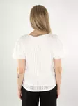 Vero Moda naisten t-paita Nomi SS valkoinen - Naisten T-paidat - 137871 - 2