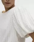 Vero Moda naisten t-paita Nomi SS valkoinen - Naisten T-paidat - 137871 - 3