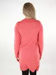 Vero Moda neulemekko Doffy O-Neck koralli - Naisten neuleet - 137431 - 2