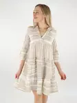 Vero Moda tunika/mekko Dicthe 3/4 beige - Mekot ja tunikat - 138711 - 1