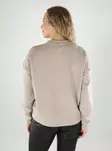Vila damtröja VIREFLECT Detalj natur/bra - Huvtröjor och sweatshirts - 139561 - 2