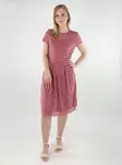 Vila pitsinen mekko Kalila Capsleeve roosa - Mekot ja tunikat - 138441 - 1