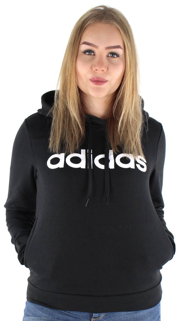 Adidas Huvtröja DP2403 svart - Sport huvtröjor och sweatshirts för damer - 124111 - 1