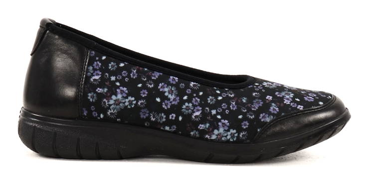 Topman ajavat promenadskor 37022 svart/lila - Promenadskor för damer - 128631 - 1