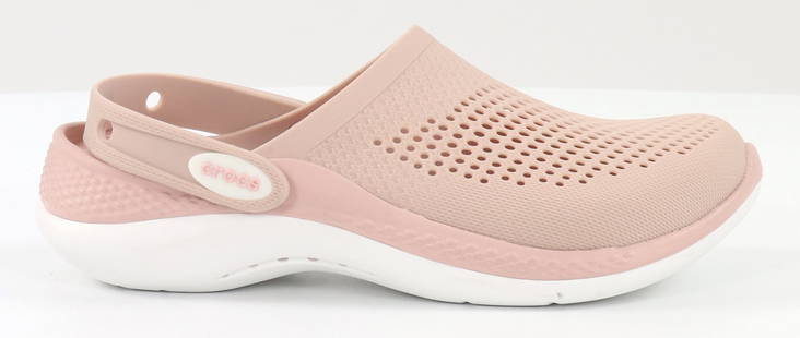 Crocs Literide 360 träsko rosa lera/vit 206708-6VW - Sandaler för damer - 133541 - 1
