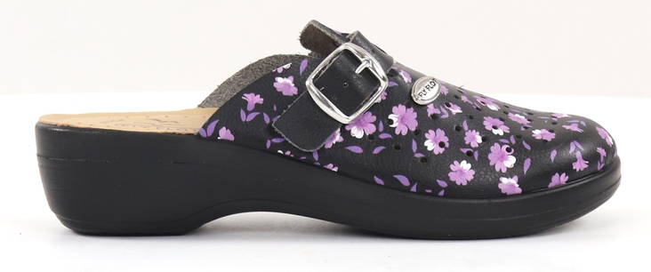 Fly Flot naisten työkengät 526-020 lilla - Naisten työkengät - 132341 - 1