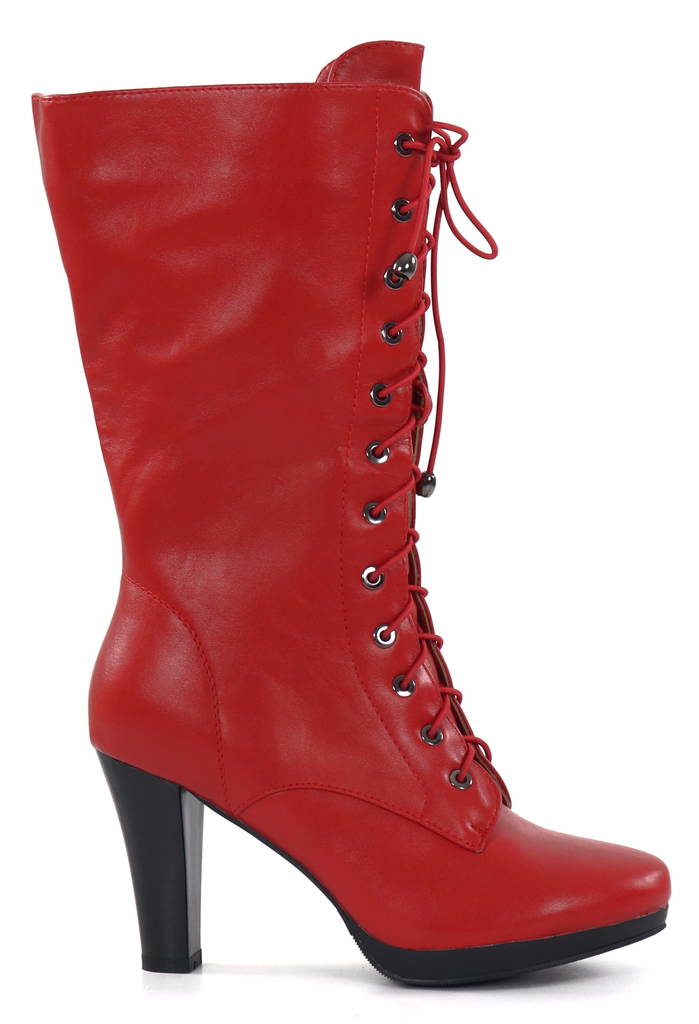 Fuzz naisten Saappaat 6176-05 red - Naisten saappaat - 134361 - 1