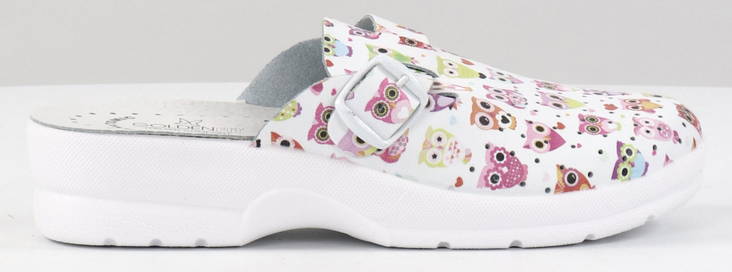 Golden Fit Pistokkaat 708 owls - Naisten työkengät - 127961 - 1
