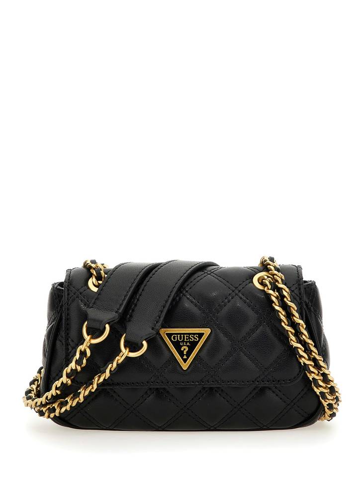 Guess Giukky mini musta laukku - Käsilaukut - 133861 - 1