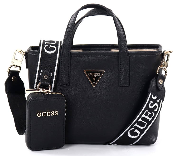Guess Laukku Latona mini tote musta - Käsilaukut - 135041 - 1