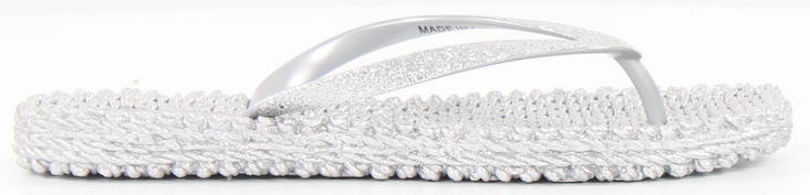 Ilse Jacobsen naisten varvassandaalit Cheerful01 silver - Naisten sandaalit - 131341 - 1